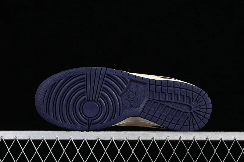 All categories Nk SB Dunk series Nk SB Dunk Low low-top sneakers Nk Dunk Low Retro "Navy Blue" purple gold white SB low-top casual sneakers FV8106-181